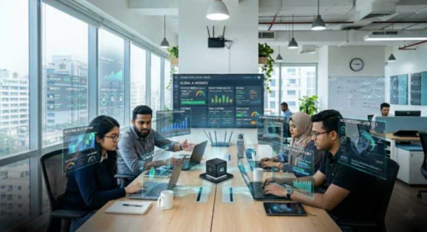 AI ভিত্তিক ব্যবসা ব্যবস্থাপনা, অটোমেশন সফটওয়্যার সমাধান